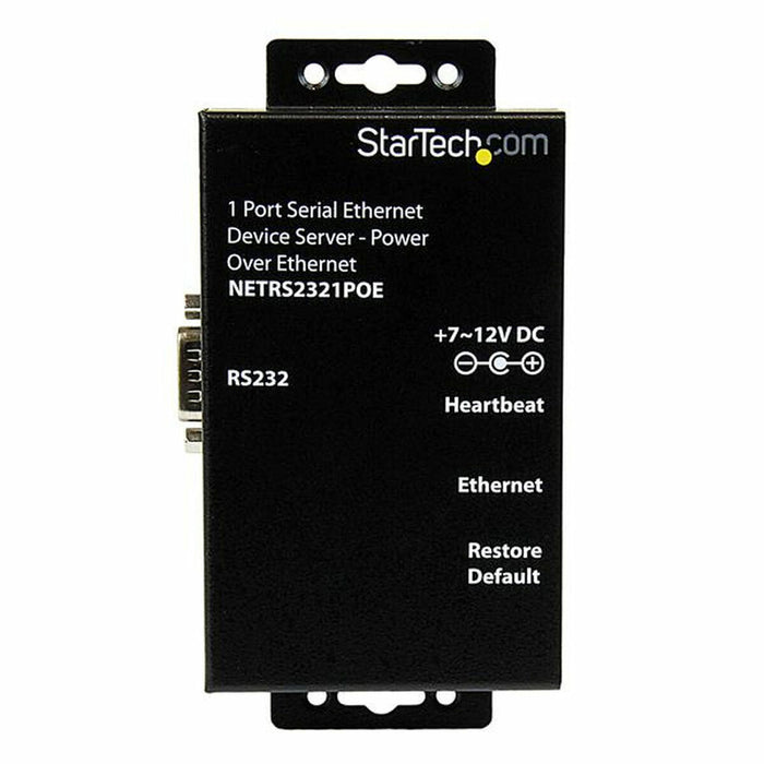 Hub USB Startech NETRS2321POE         Negru