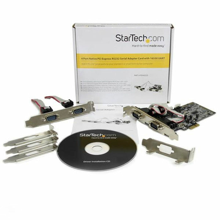 Placă PCI Startech PEX4S553 4 Porturi