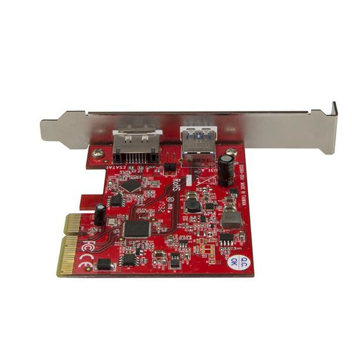 Placă PCI Startech PEXUSB311A1E