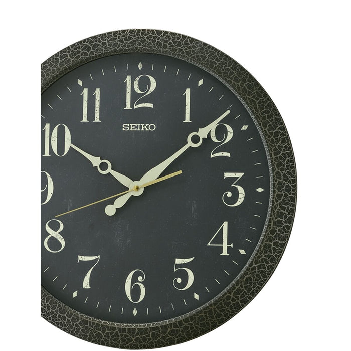 Ceas de Perete Seiko QXA815K Negru Plastic