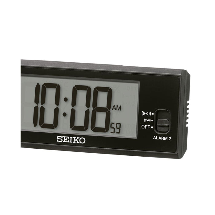 Ceas-Deșteptător Seiko QHL093K Negru