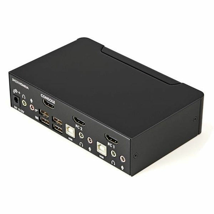 Switch KVM Startech SV231HDMIUA FHD HDMI USB Negru