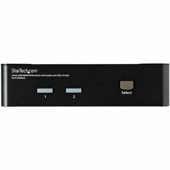 Switch KVM Startech SV231HDMIUA FHD HDMI USB Negru