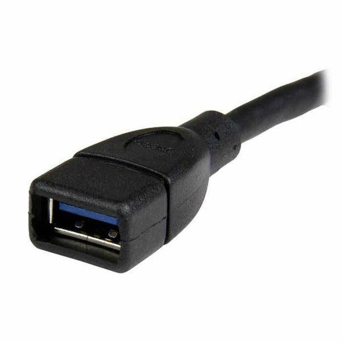 Cablu USB Startech USB3EXT6INBK         Negru