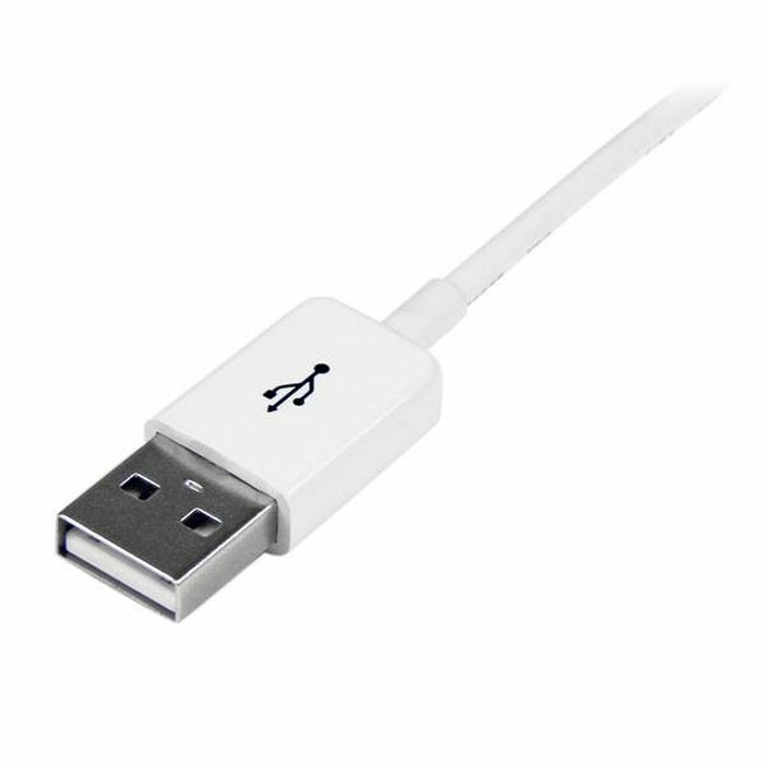 Cablu USB Startech USBEXTPAA2MW         USB A Alb