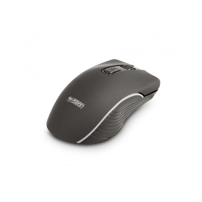 Mouse Bluetooth Fără Fir Urban Factory BTM05UF Verde 2400 dpi