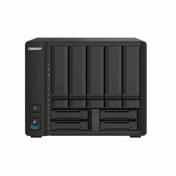 Stocare în Rețea NAS Qnap TS-932PX-4G Negru