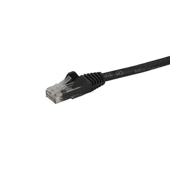 Cablu de Rețea Rigid UTP Categoria 6 Startech N6PATC10MBK          10 m