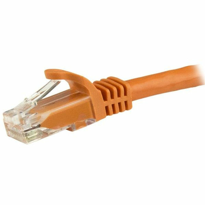 Cablu de Rețea Rigid UTP Categoria 6 Startech N6PATC5MOR 5 m