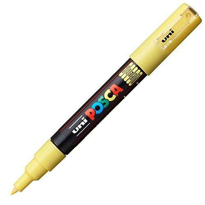 Cariocă POSCA PC-1M Galben (6 Unități) (12 Unități)