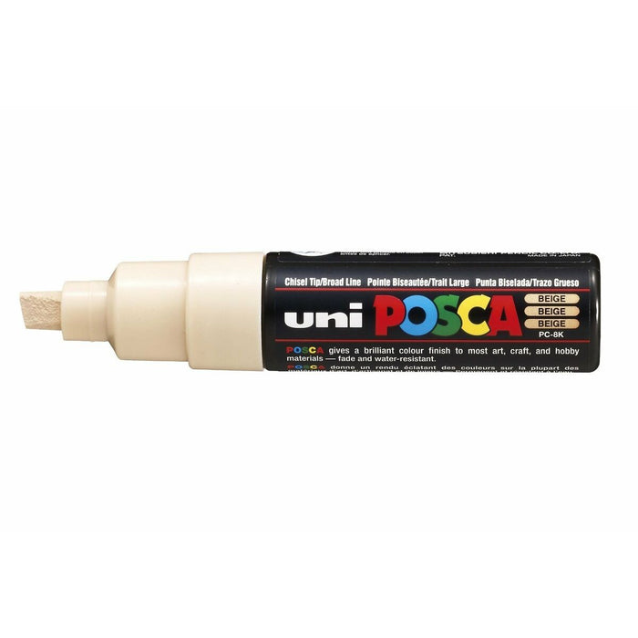 Marker POSCA PC-8K Bej (6 Unități)