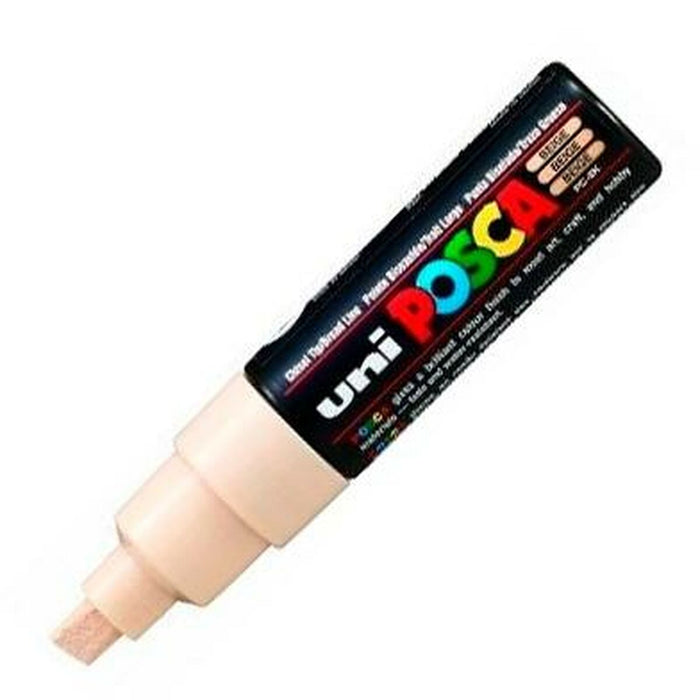 Marker POSCA PC-8K Bej (6 Unități)