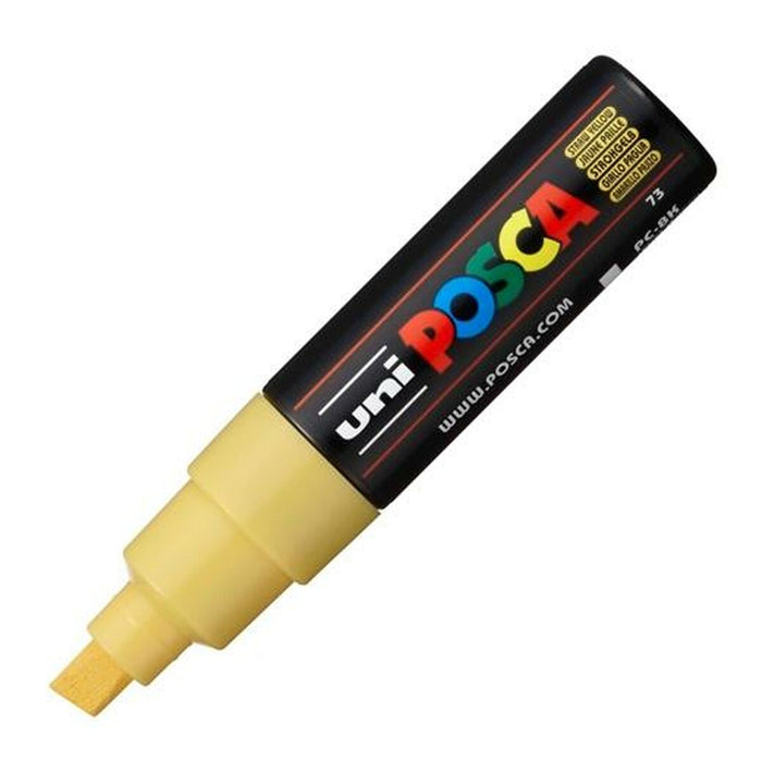 Carioci POSCA PC-8K Galben (6 Unități)