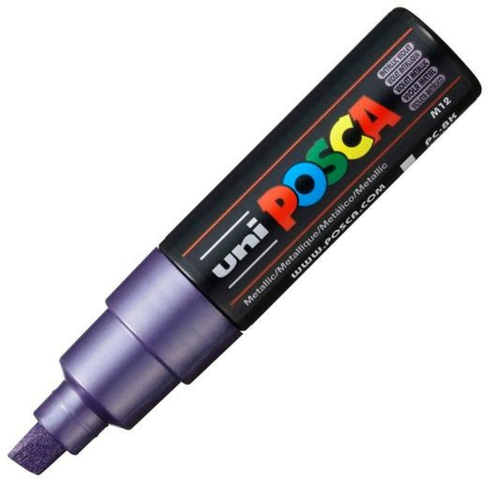 Marker POSCA PC-8K Violet (6 Unități)
