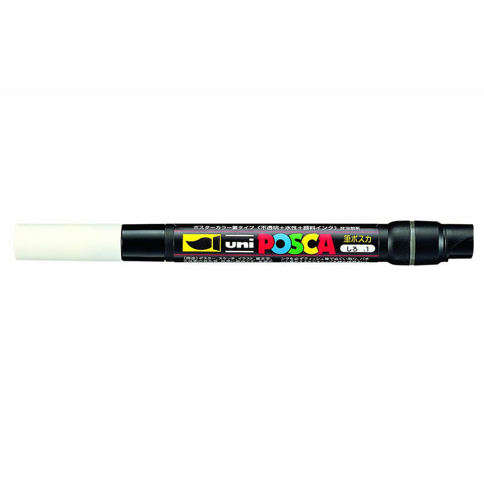 Carioci POSCA PCF-350 Alb (5 Unități)