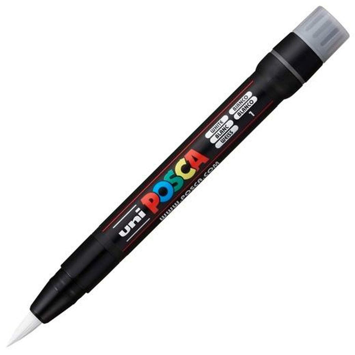 Carioci POSCA PCF-350 Alb (5 Unități)