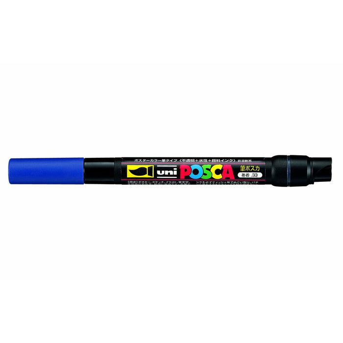 Carioci POSCA PCF-350 Albastru (5 Unități)