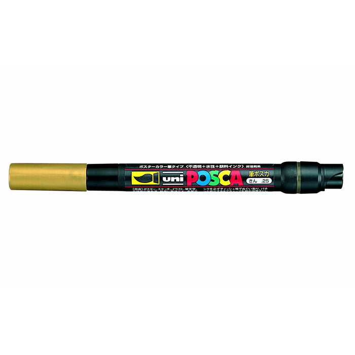Carioci POSCA PCF-350 Auriu* (5 Unități)