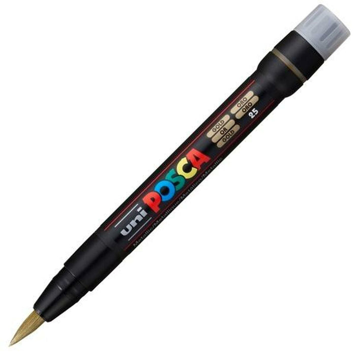 Carioci POSCA PCF-350 Auriu* (5 Unități)