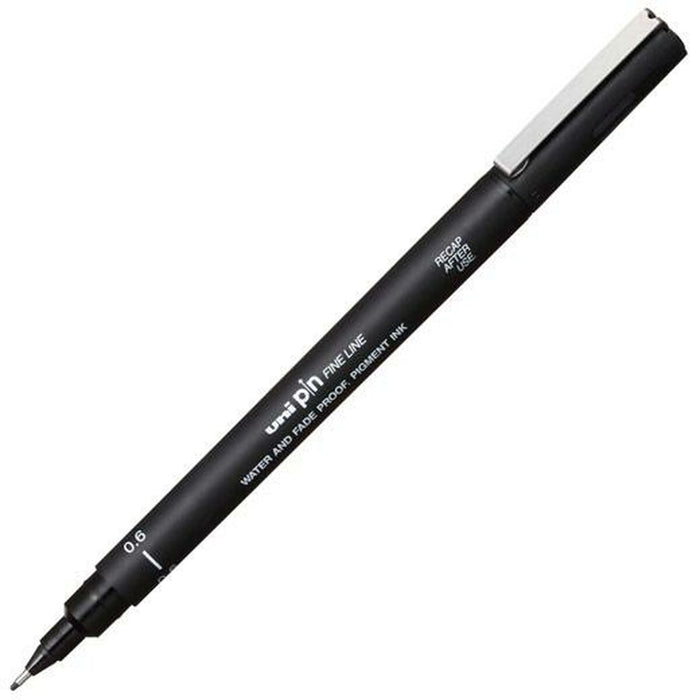 Marker permanent Uni-Ball Negru 12 Piese