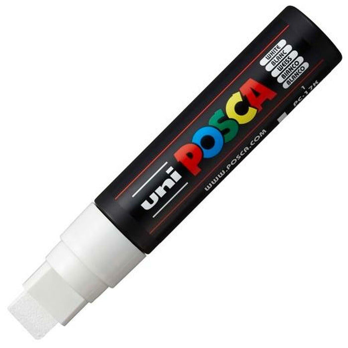 Carioci POSCA PC-17K Alb 5 Unități