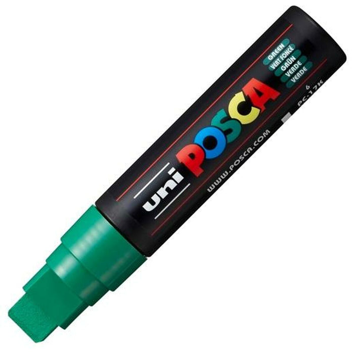 Carioci POSCA PC-17K Verde (5 Unități)