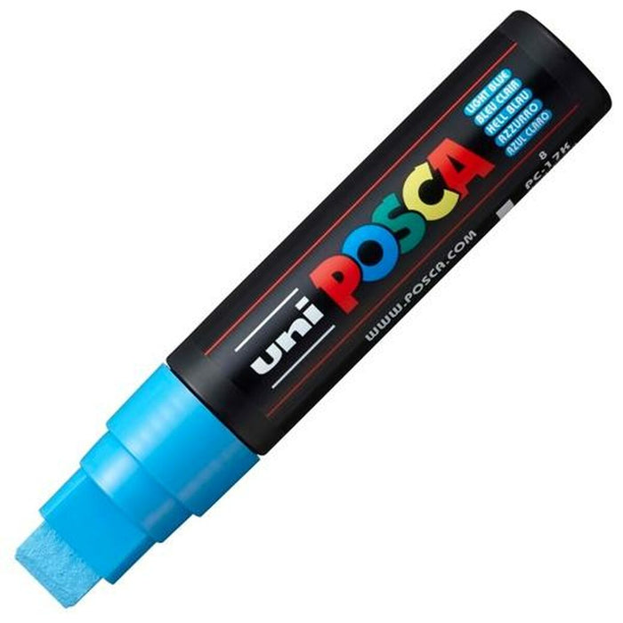 Marker POSCA PC-17K Albastru deschis (5 Unități)