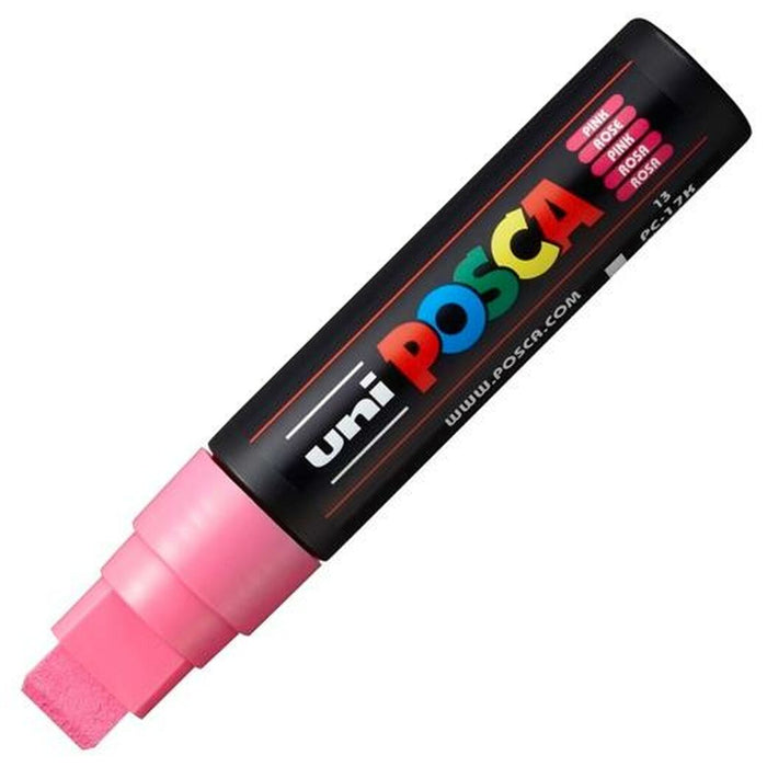 Marker POSCA PC-17K Roz (5 Unități)