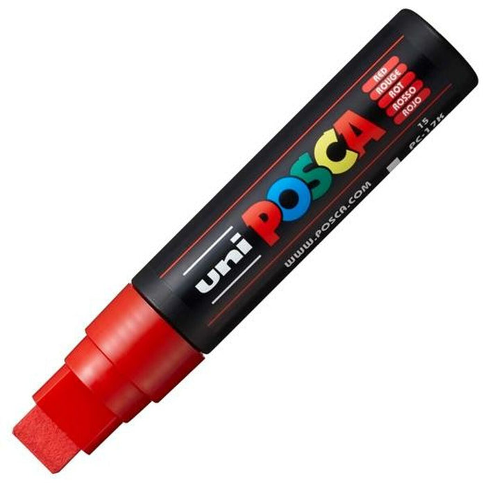 Marker POSCA PC-17K Roșu (5 Unități)