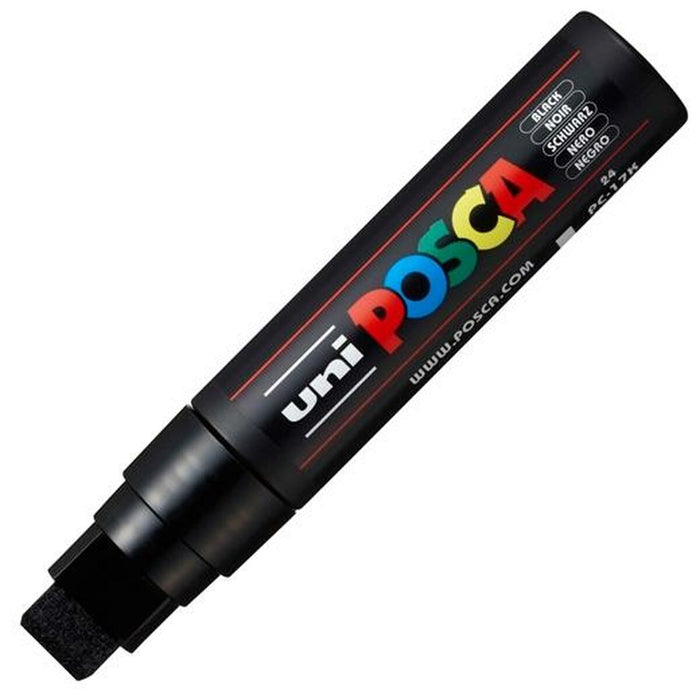 Carioci POSCA PC-17K Negru (5 Unități)