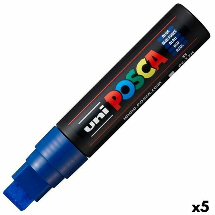 Marker POSCA PC-17K Albastru (5 Unități)