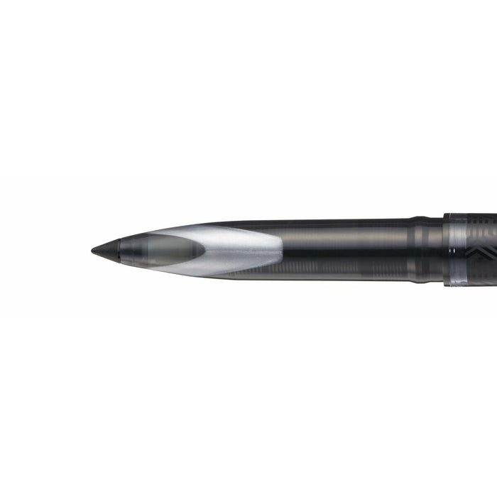 Stilou cu cerneală lichidă Uni-Ball Air Micro UBA-188-M Negru 0,5 mm (12 Piese)