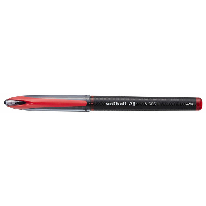 Stilou cu cerneală lichidă Uni-Ball Air Micro UBA-188-M Roșu 0,5 mm (12 Piese)