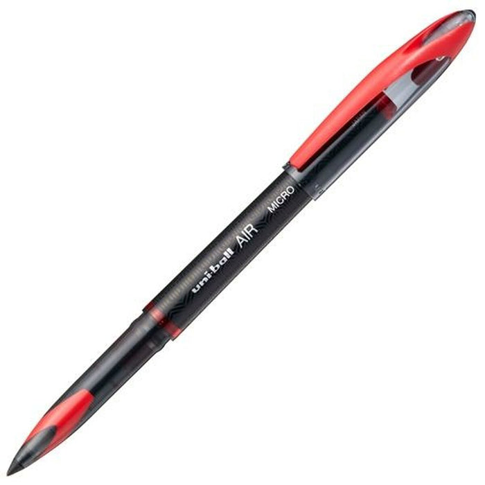 Stilou cu cerneală lichidă Uni-Ball Air Micro UBA-188-M Roșu 0,5 mm (12 Piese)