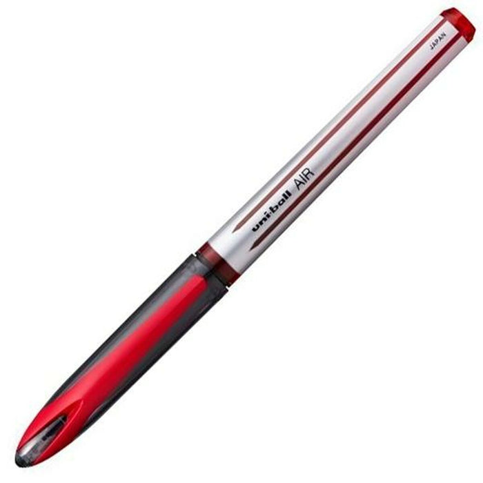 Stilou cu cerneală lichidă Uni-Ball Air Micro UBA-188-M Roșu 0,5 mm (12 Piese)