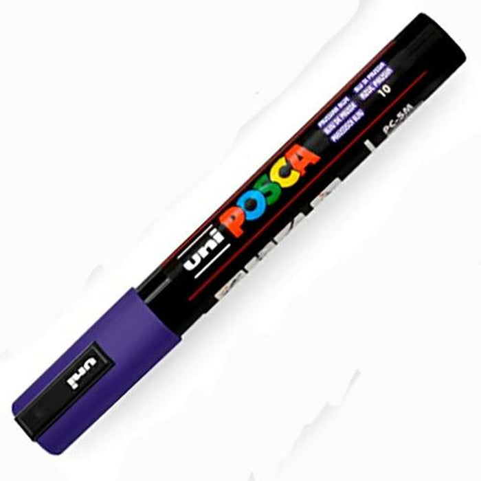 Marker POSCA PC-5M Albastru electric (6 Unități)