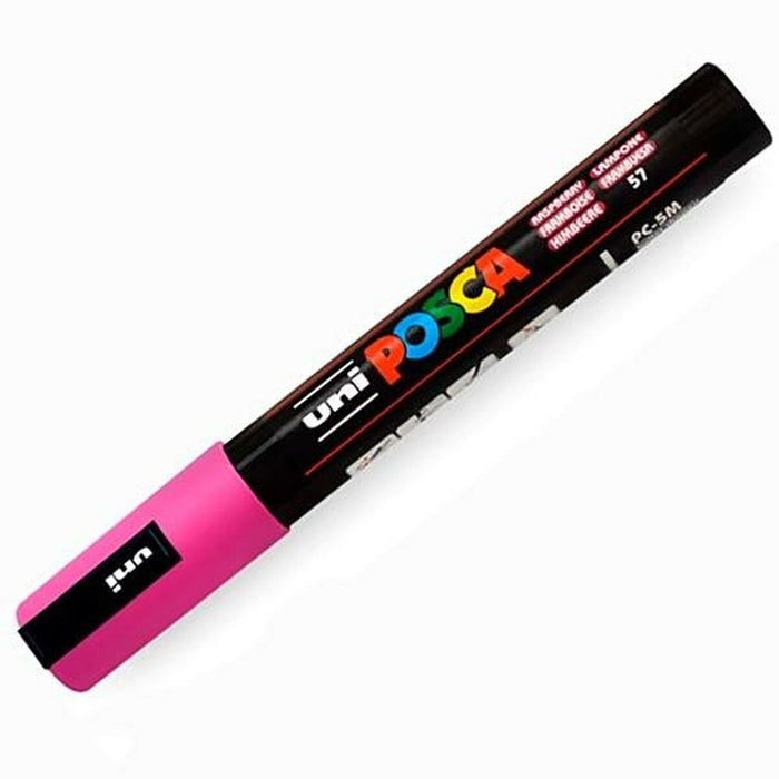 Marker POSCA PC-5M Zmeură (6 Unități)