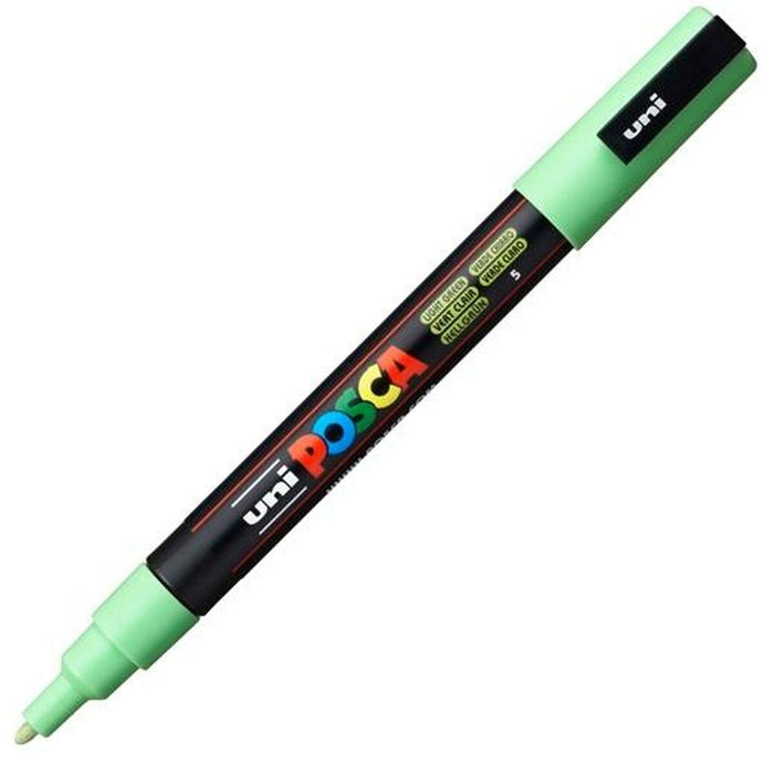 Marker POSCA PC-3M Verde deschis (6 Unități)