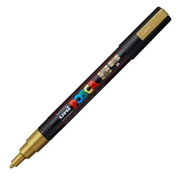 Marker POSCA PC-3M Auriu* (6 Unități)