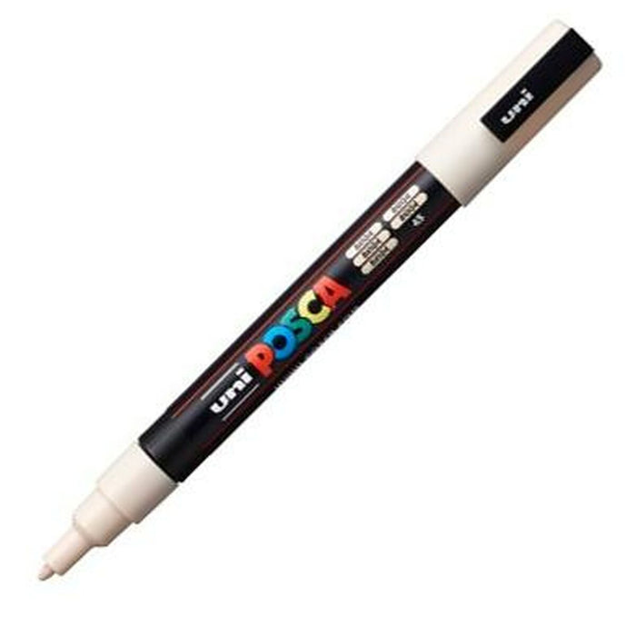 Marker POSCA PC-3M Bej (6 Unități)