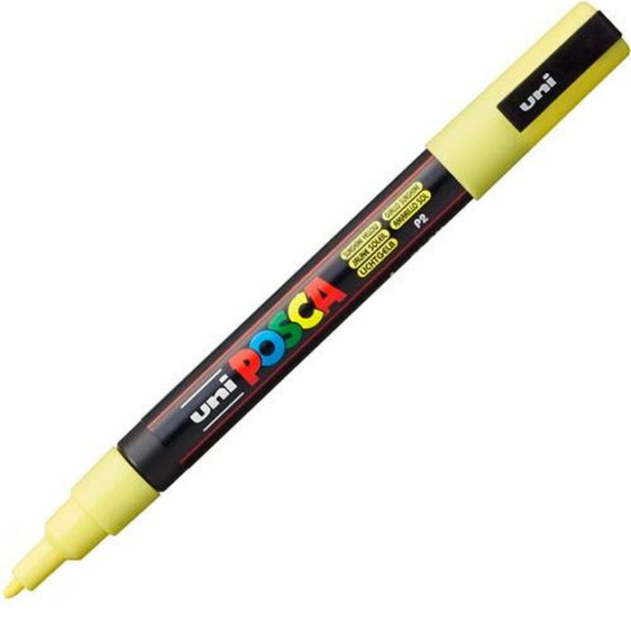 Marker POSCA PC-3ML Galben (6 Unități)