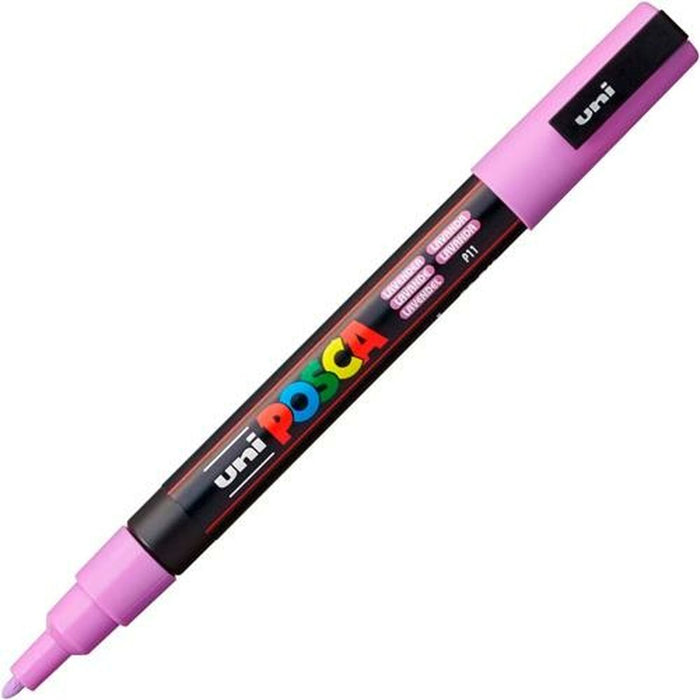 Marker POSCA PC-3ML Lavandă (6 Unități)