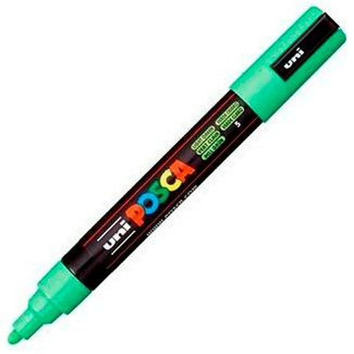Cariocă POSCA PC-5M Verde deschis (6 Unități)
