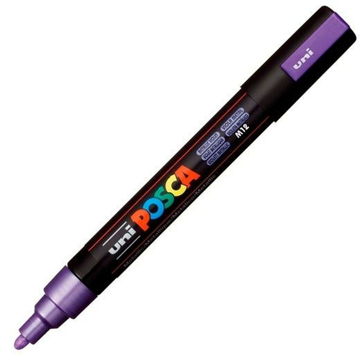 Cariocă POSCA PC-5M Violet (6 Unități)