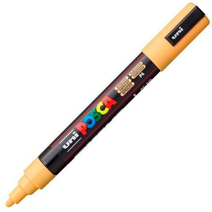 Marker POSCA PC-5M Caisă (6 Unități)