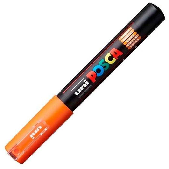Cariocă POSCA PC-1M Portocaliu (6 Unități)
