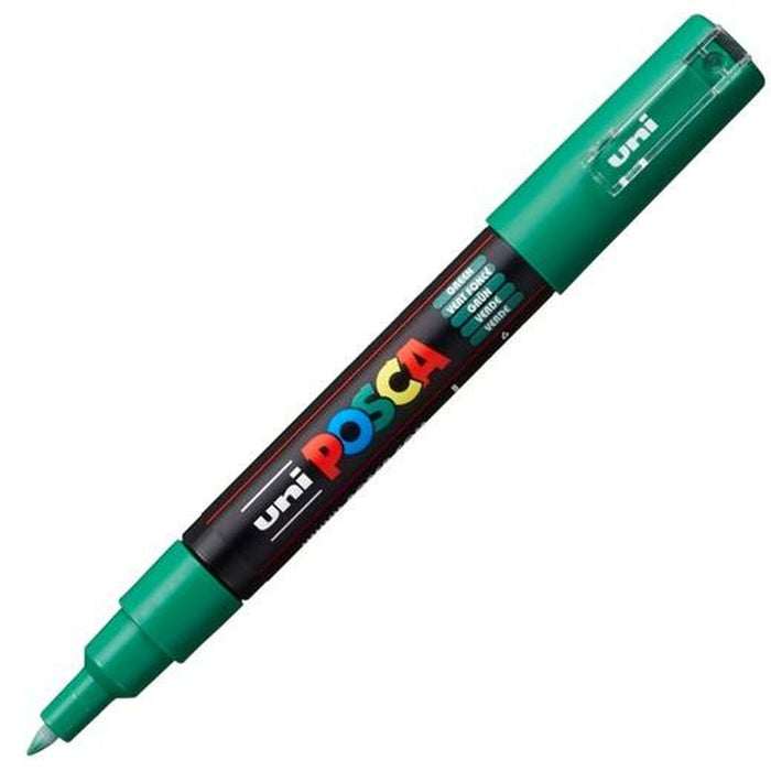 Carioci POSCA PC-1M Verde (6 Unități)