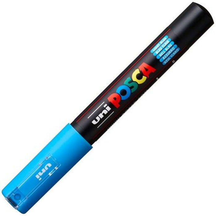 Cariocă POSCA PC-1M Albastru Albastru deschis (6 Unități)