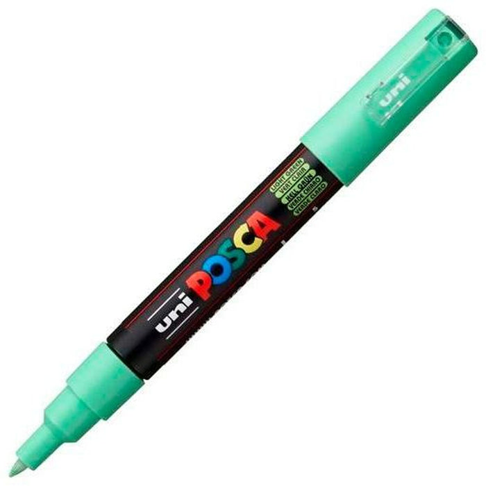Cariocă POSCA PC-1M Verde deschis (6 Unități)