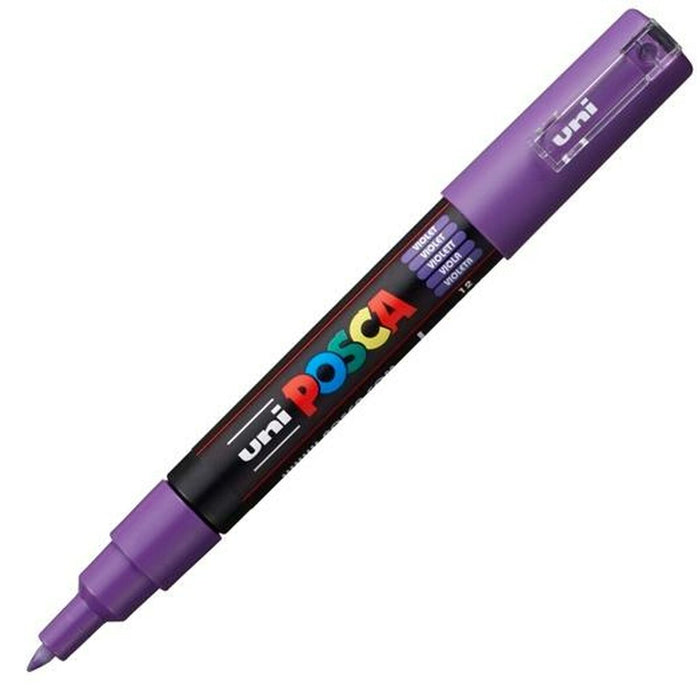 Carioci POSCA PC-1M Violet (6 Unități)
